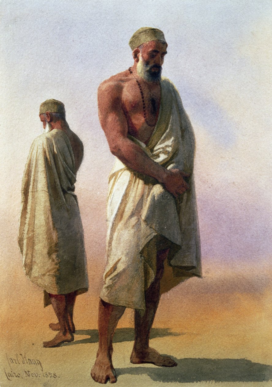 دراويش ، 1858 بواسطة كارل هاج