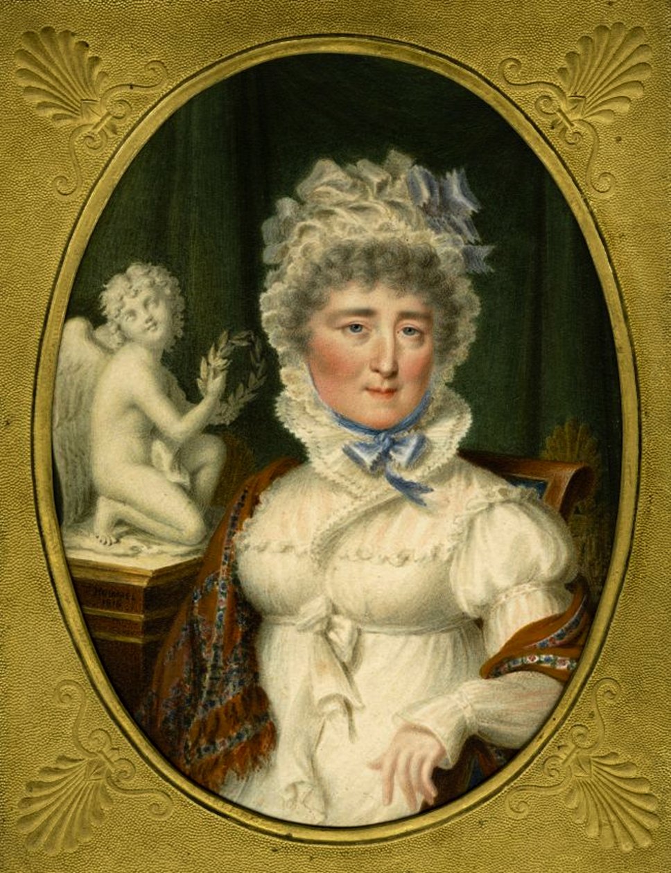 صورة للأميرة إلزبيتا إيزابيلا لوبوميرسكا ني كونتيسة كزارتوريسكا 1736-1816 ، 1816 بواسطة كارل هاميل