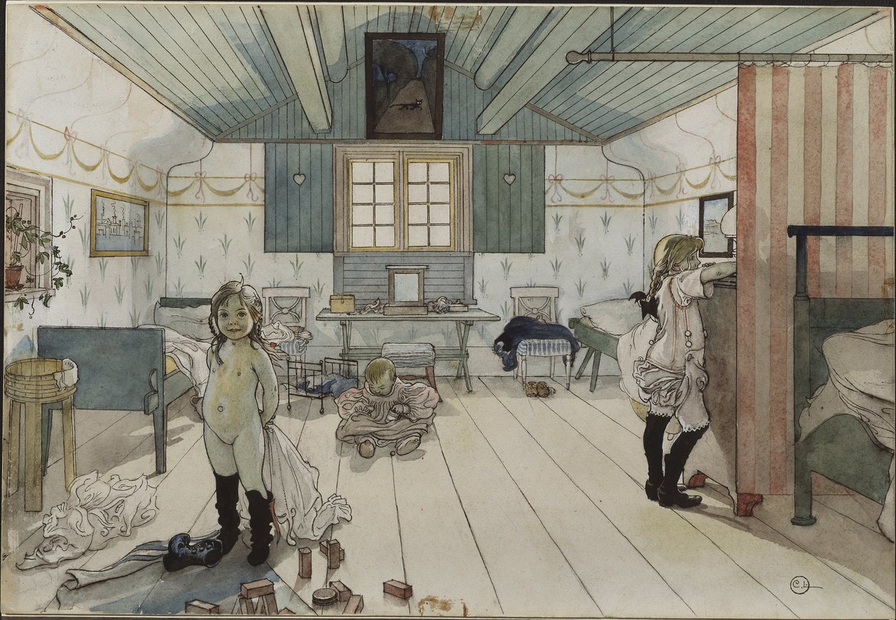 Chambre de petites Filles - Small Girls 