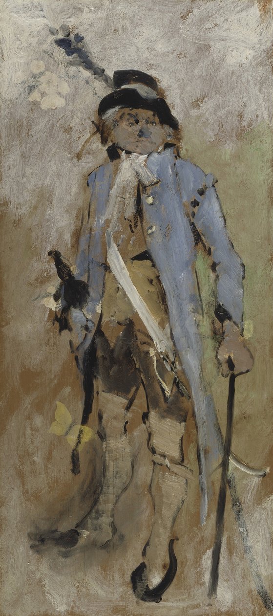 زوجي الراحل ، 1884 (صورة) بواسطة كارل لارسون