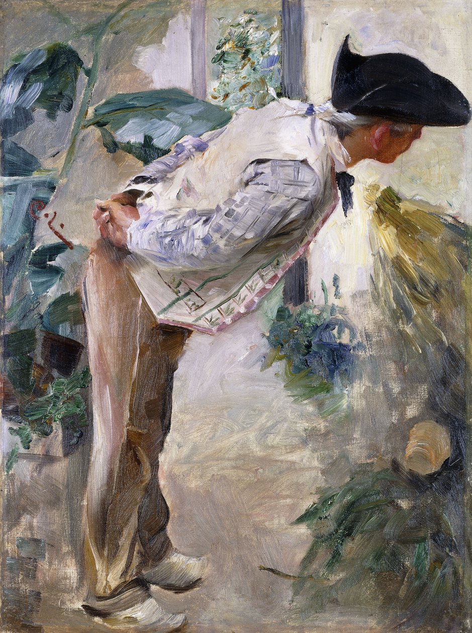 البستاني؛ Tradgardsmastaren ، 1883 بواسطة كارل لارسون