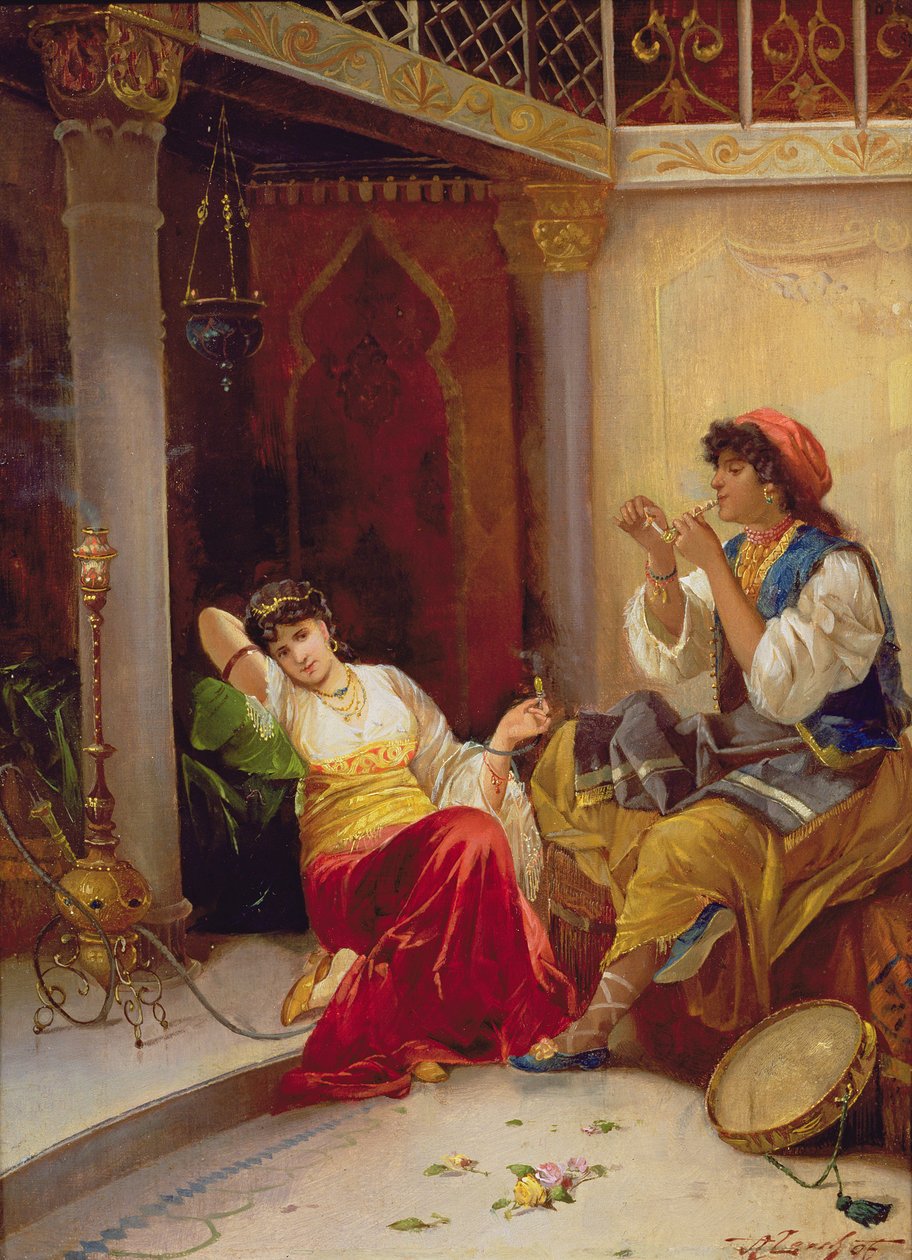 جمال الحريم ، 1896 بواسطة كارل ليبرت أوغست لينتز