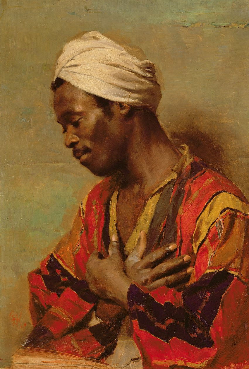 عربي في التأمل بواسطة Carl Ludwig Ferdinand Kerstan