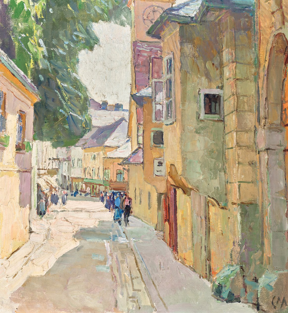 الدكتور شارع Seipel في Mödling بواسطة كارل مول