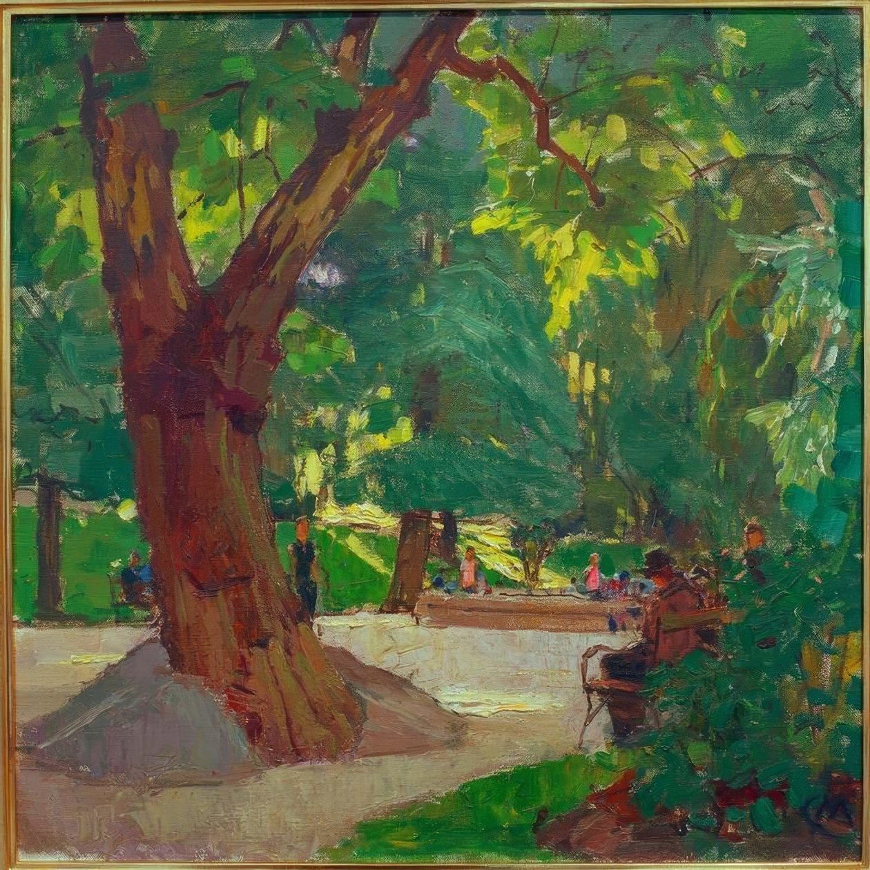 Heiligenstadt Park (بيتهوفن بارك) بواسطة كارل مول