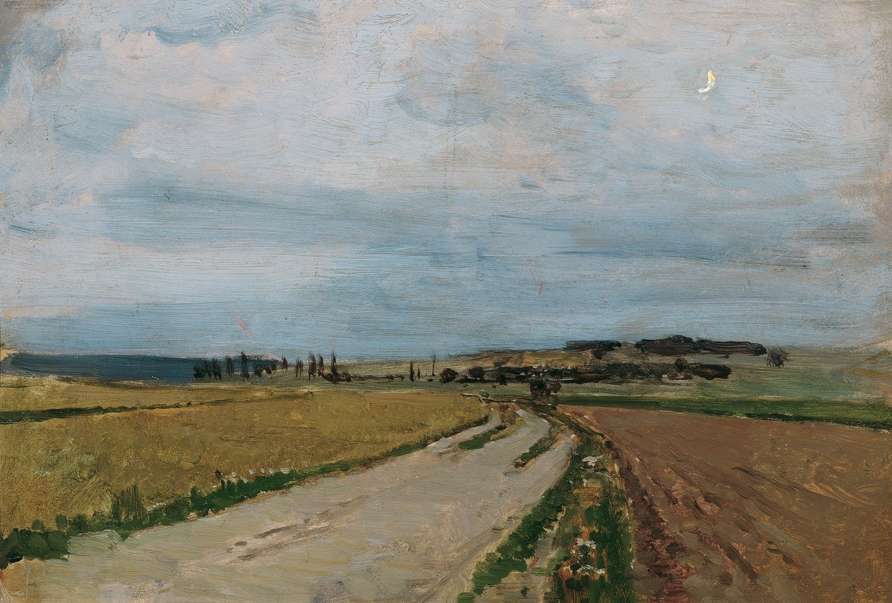 أمسية دراسة المزاج ، Michelhausen (Plankenberg) بواسطة كارل مول