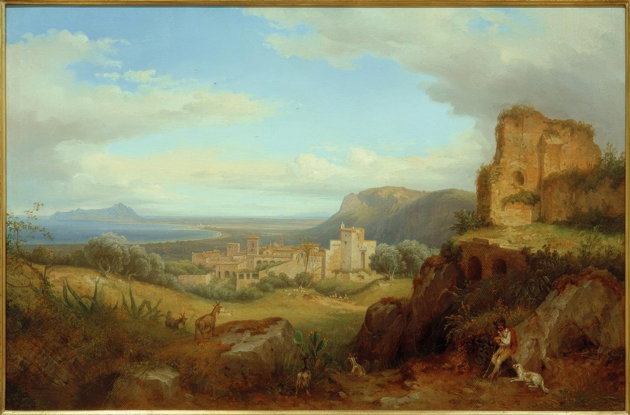 نجمة الصباح ، عرض Terracina بواسطة كارل مورجينسترن