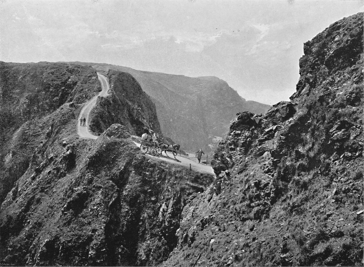 الكوبيه ، سارك ، c1896 بواسطة كارل نورمان