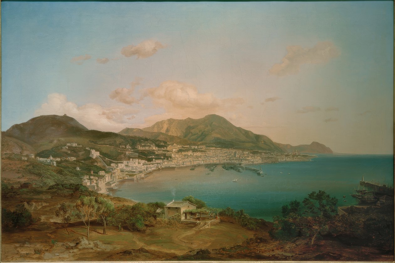 Blick über Genua بواسطة كارل روتمان