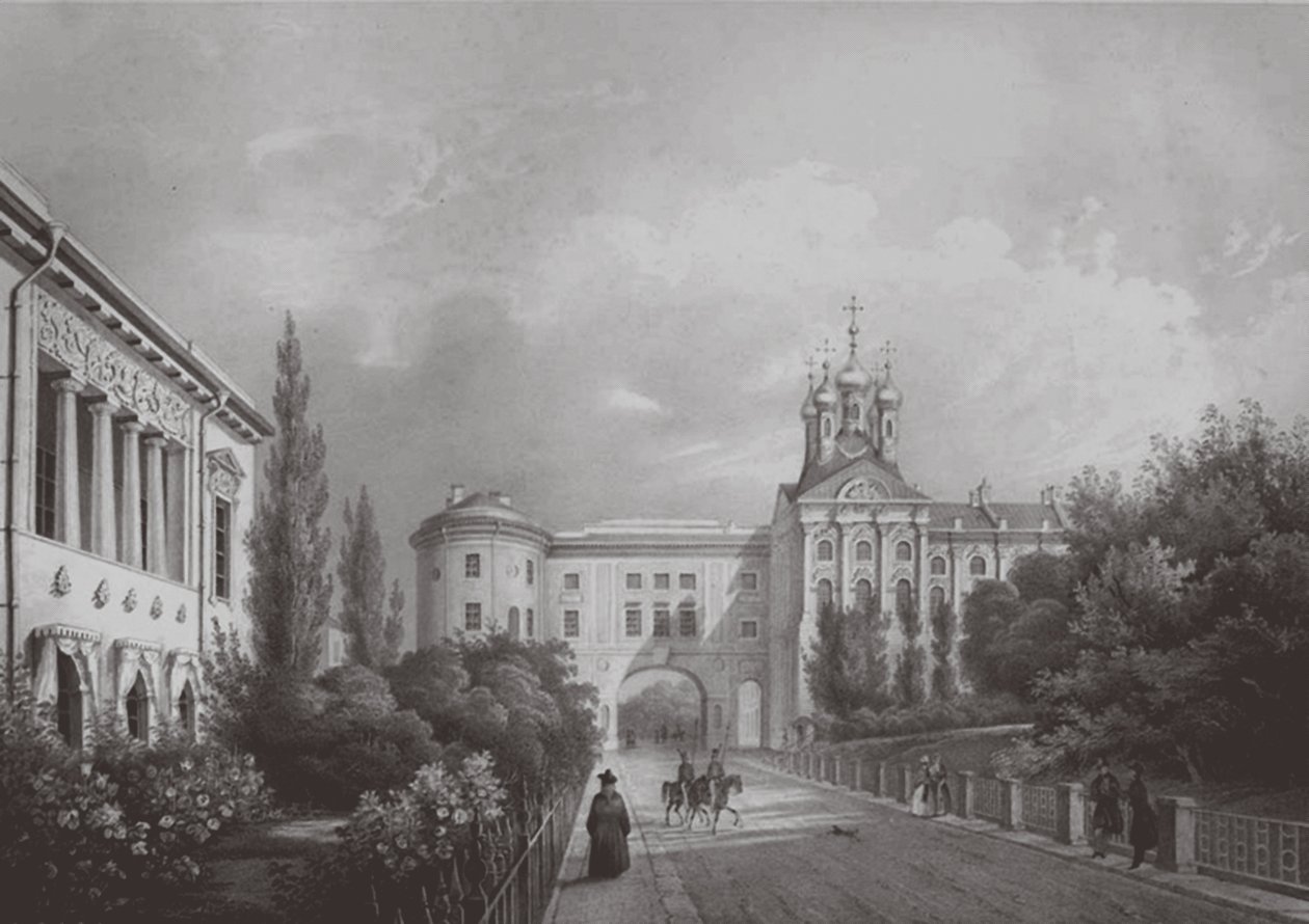 The Imperial Lyceum in Tsarskoye Selo ، 1850s بواسطة كارل شولز