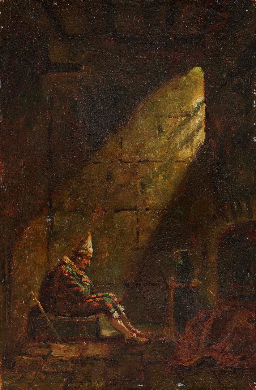 أربعاء الرماد ، حوالي 1860. بواسطة كارل سبيتزويج