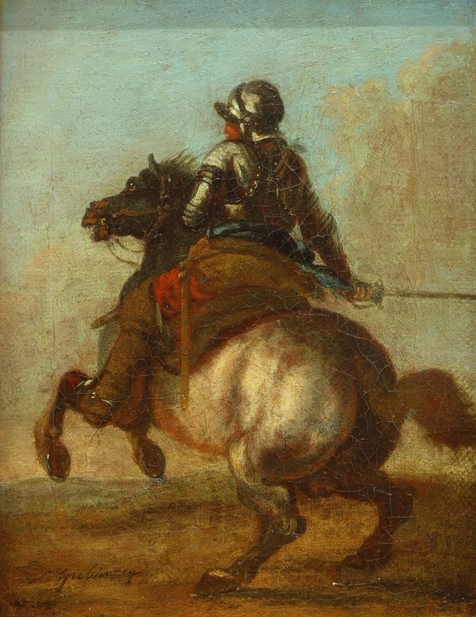 صورة الفروسية بواسطة كارل سبيتزويج