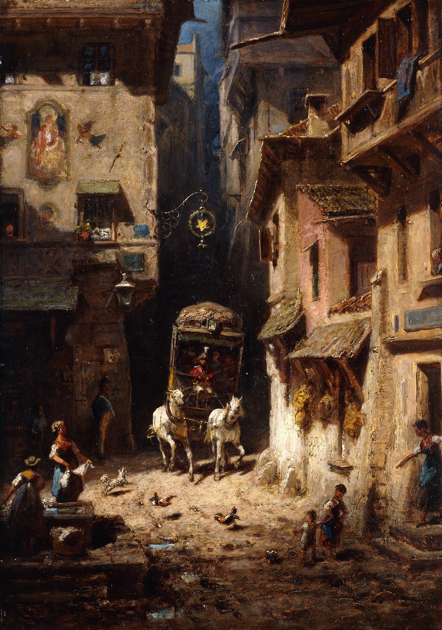 المنشور؛ يموت بوست ، 1875-1880 بواسطة كارل سبيتزويج