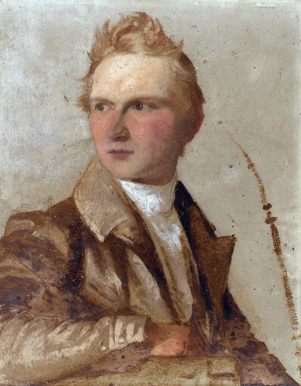 صورة لفيلهلم فون كويجلجن (1802-1867) par Neff ، Timofei Andreyevich (Carl Timoleon von Neff) (1805-1876) بواسطة كارل تيمليون من Neff
