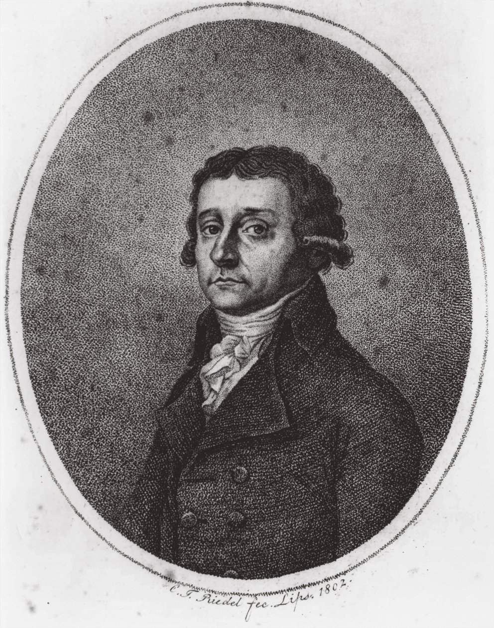 أنطونيو ساليري 1750-1825 بواسطة كارل تراوجوت ريدل
