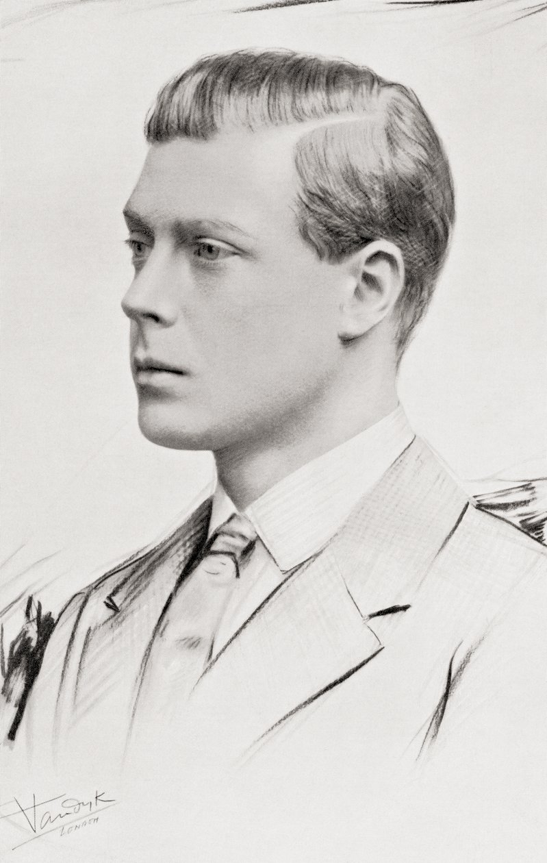 Prince Edward, future Edward VIII, later Duke of Windsor بواسطة كارل فانديك