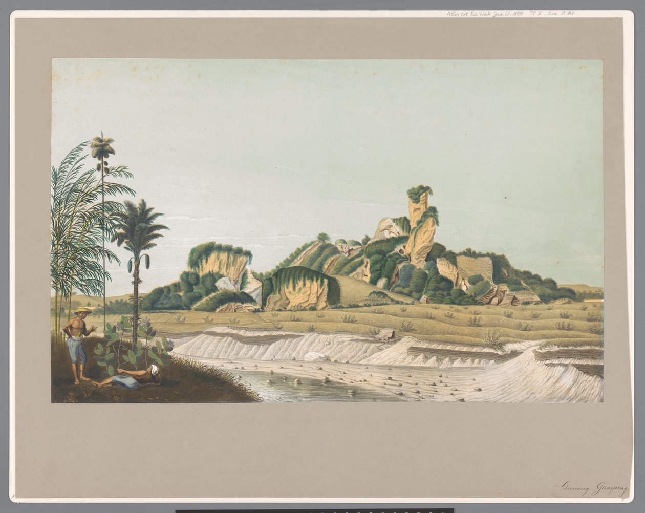 الحجر الجيري في جافا بواسطة كارل فيلهلم ميلينج (ربما)