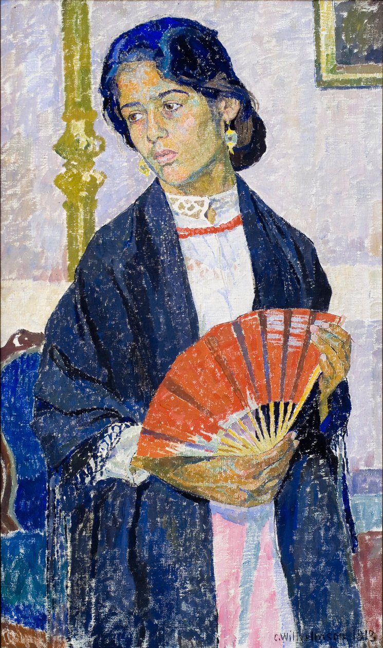 جيتانيلا بواسطة Carl Wilhelm Wilhelmson