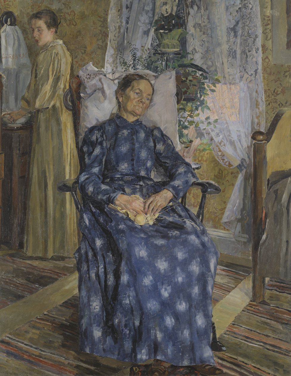 متعب ، 1898 بواسطة Carl Wilhelm Wilhelmson