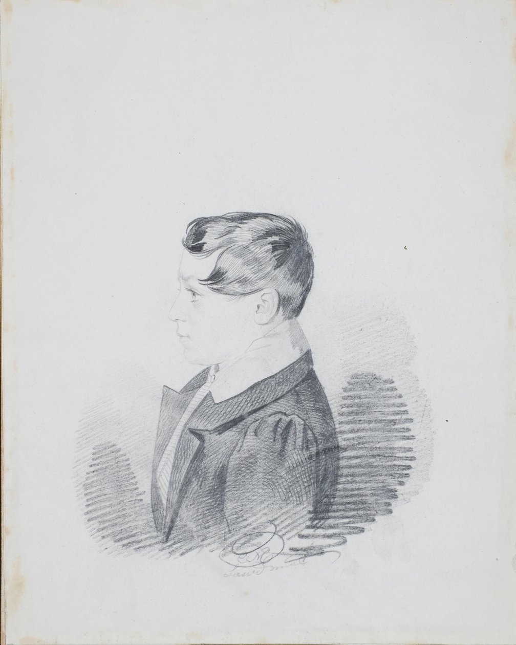 صورة للكونت ليونيد ميخائيلوفيتش غوليتسين 1806-1860 ، 1830s. بواسطة Carl von Hampeln