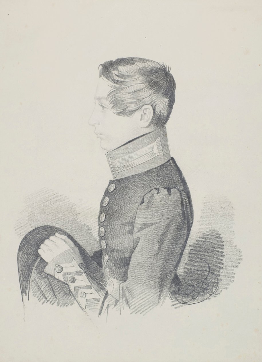 صورة للكونت إن إم غوليتسين ، 1830. بواسطة Carl von Hampeln