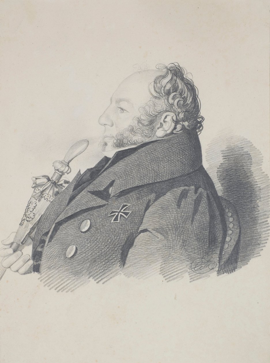 صورة لفاسيلي فاسيليفيتش كوتشوبي 1784-1844 ، ج. 1832. بواسطة Carl von Hampeln
