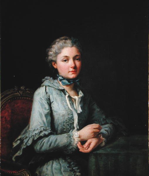 Innocente-Guillemette de Rosnyvinen de Pire ، كونتيسة فيليرت ، 1747 بواسطة كارل فان لو