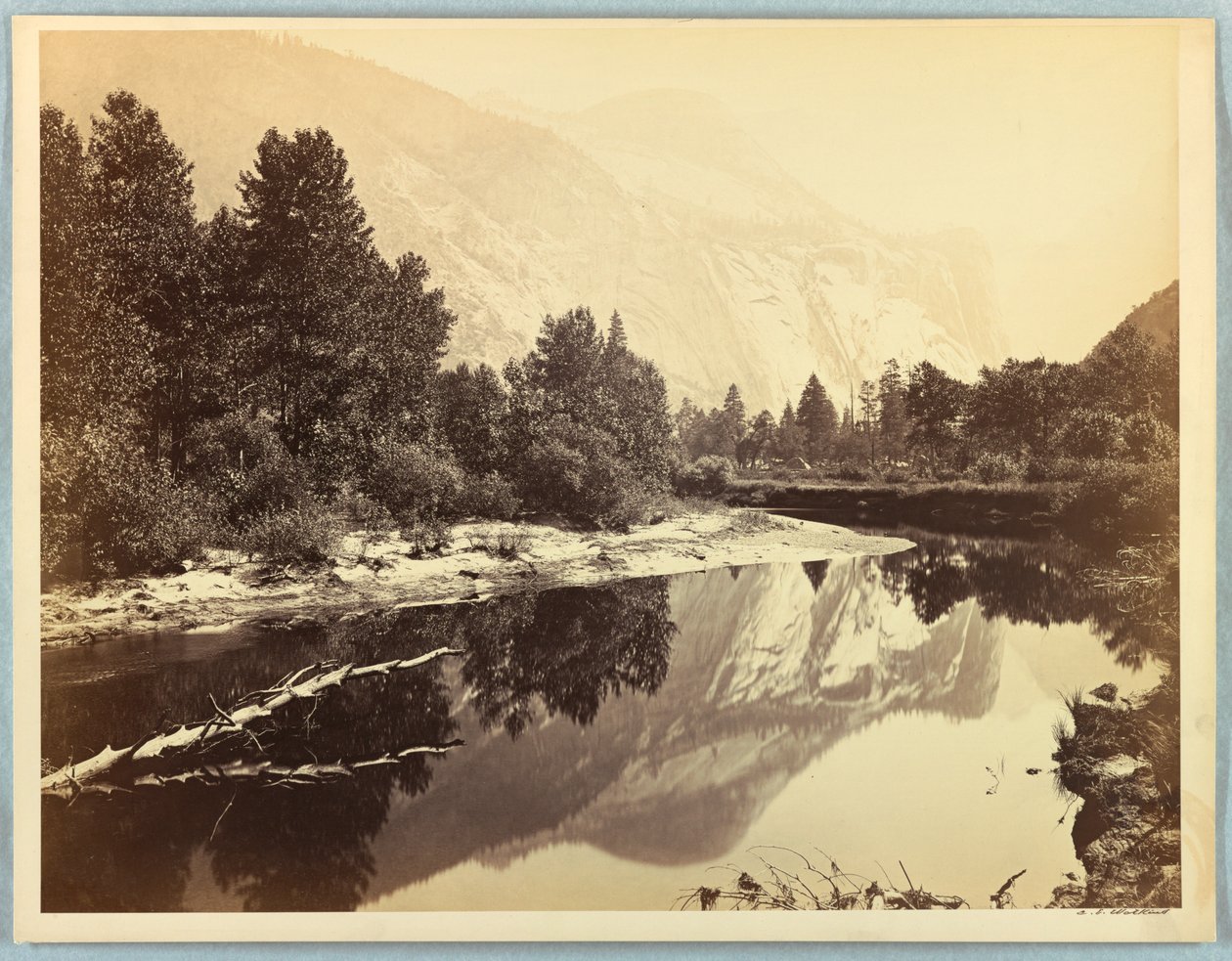 Tasoye، North Dome، 3729 Feet، Yosemite بواسطة كارلتون واتكينز
