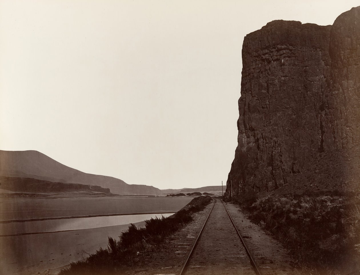 كيب هورن بالقرب من سيليلو ، 1867. بواسطة كارلتون إيمونز واتكينز