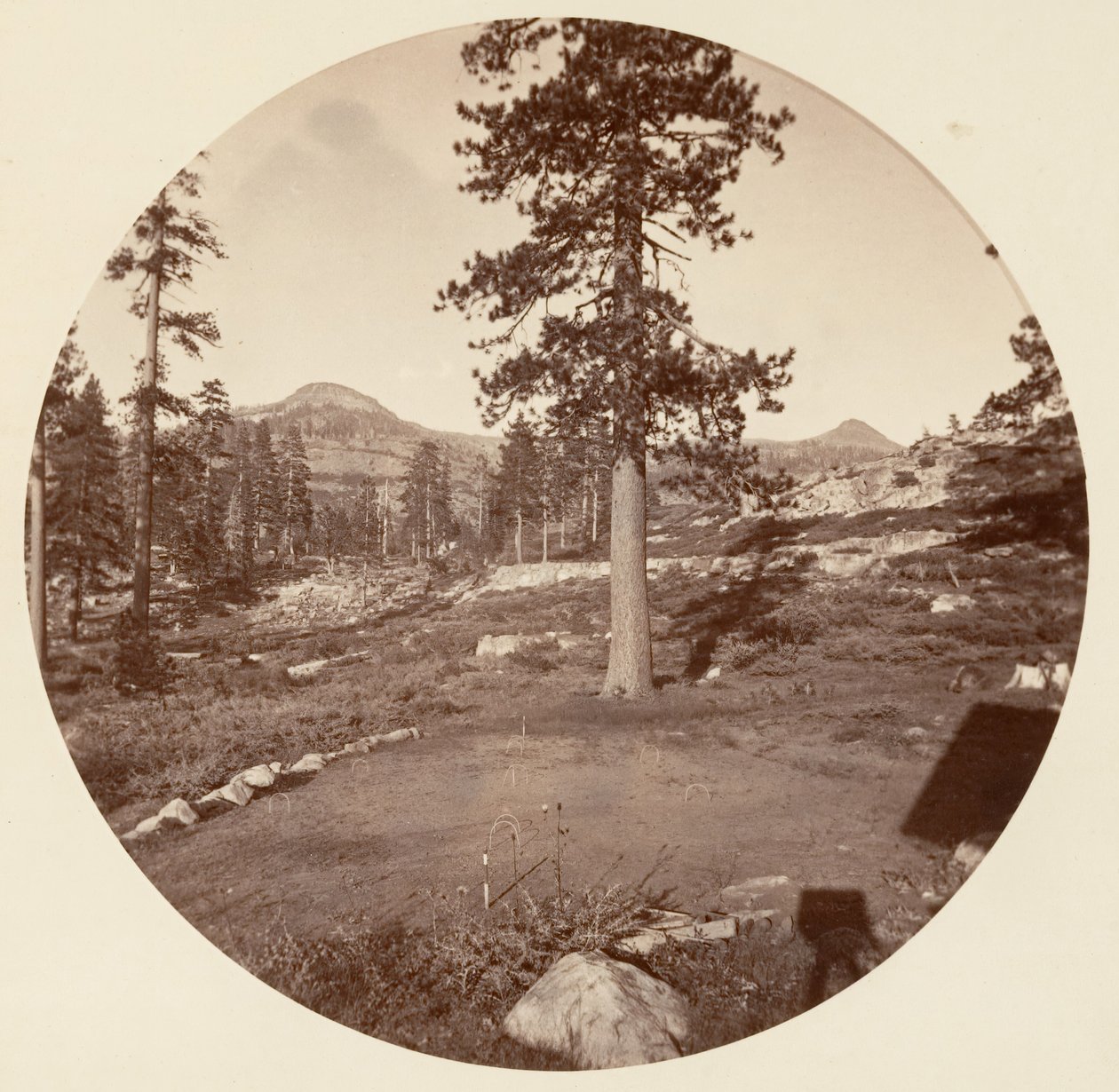 [منتزه يوسمايت الوطني ، كاليفورنيا] ، كاليفورنيا. 1878. بواسطة كارلتون إيمونز واتكينز