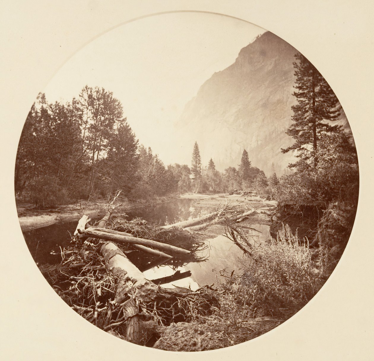 [منتزه يوسمايت الوطني ، كاليفورنيا] ، كاليفورنيا. 1878. بواسطة كارلتون إيمونز واتكينز