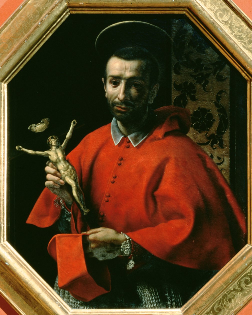 سانت تشارلز بوروميو (1538-1584) ، رئيس أساقفة ميلانو بواسطة كارلو دولتشي