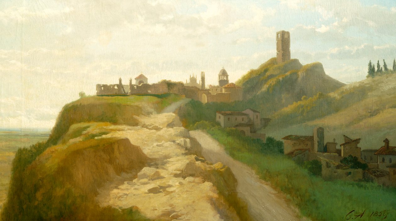 موقف سولفرينو ، بقلم كارلو أديمولو (1824-1911). بواسطة كارلو أديمولو