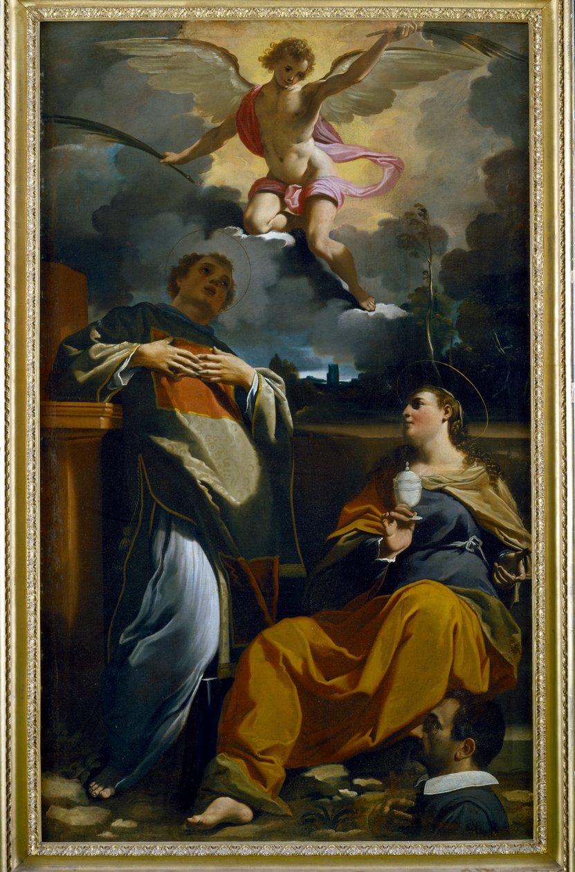 سانت إتيان ، c1589-1632 بواسطة كارلو بونوني