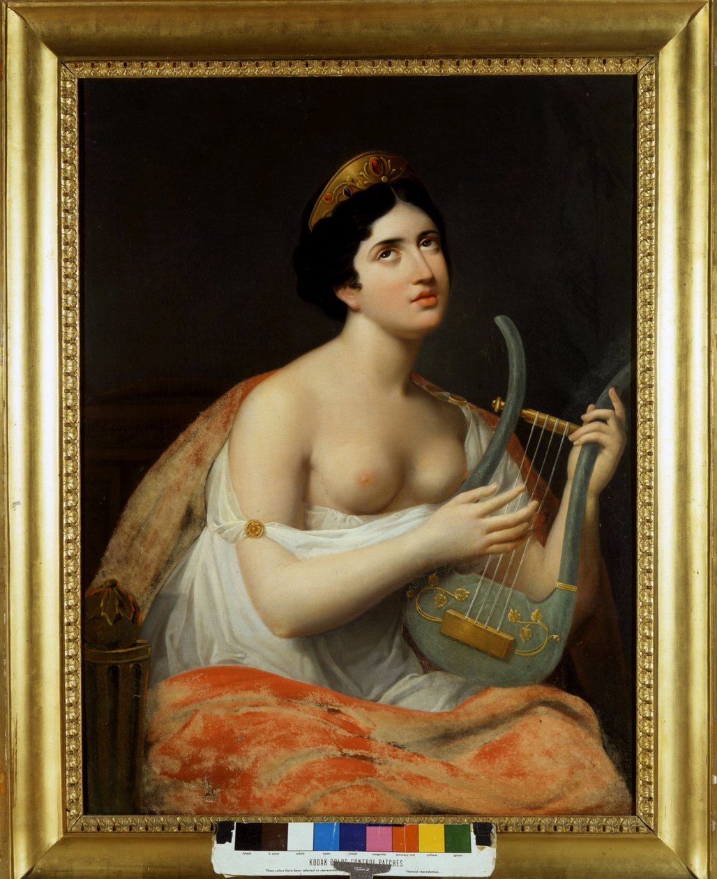 صورة أنتونييتا فانياني أريس (1778-1847) ، المرأة المحبوبة للشاعر الإيطالي أوغو فوسكولو (1778-1827). لوحة كارلو بروني القرن التاسع عشر بواسطة كارلو بروني