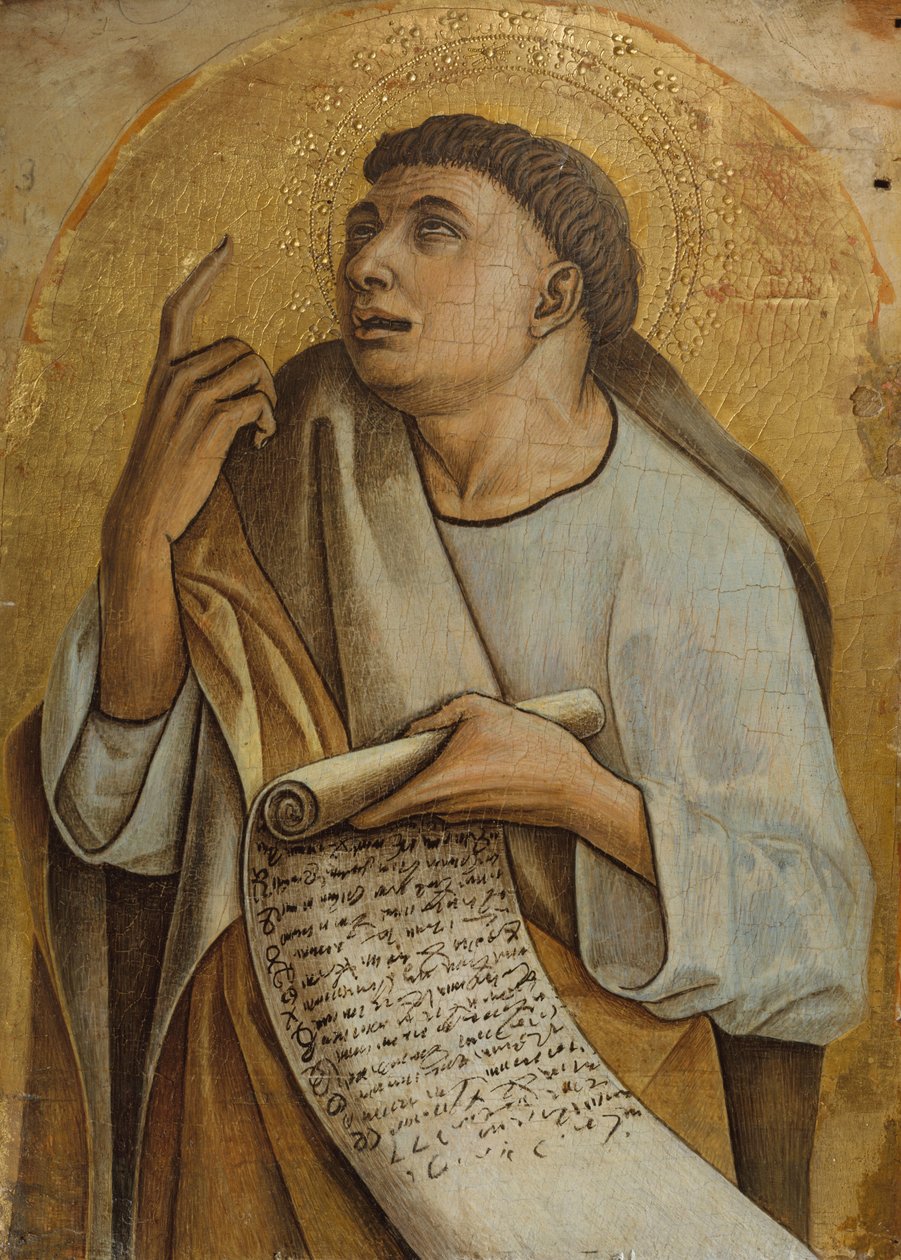 الرسول ، كاليفورنيا. 1471-73. بواسطة كارلو كريفيلي