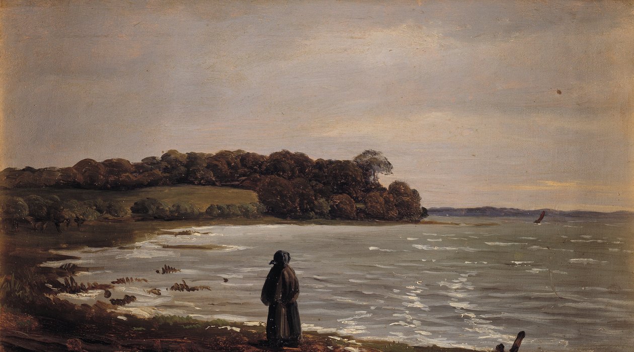 في Præstø Fjord في مهب الريح بواسطة كارلو دالغاس