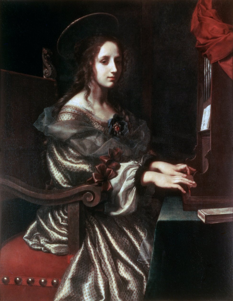 سانت سيسيليا ، 1640s. بواسطة كارلو دولتشي