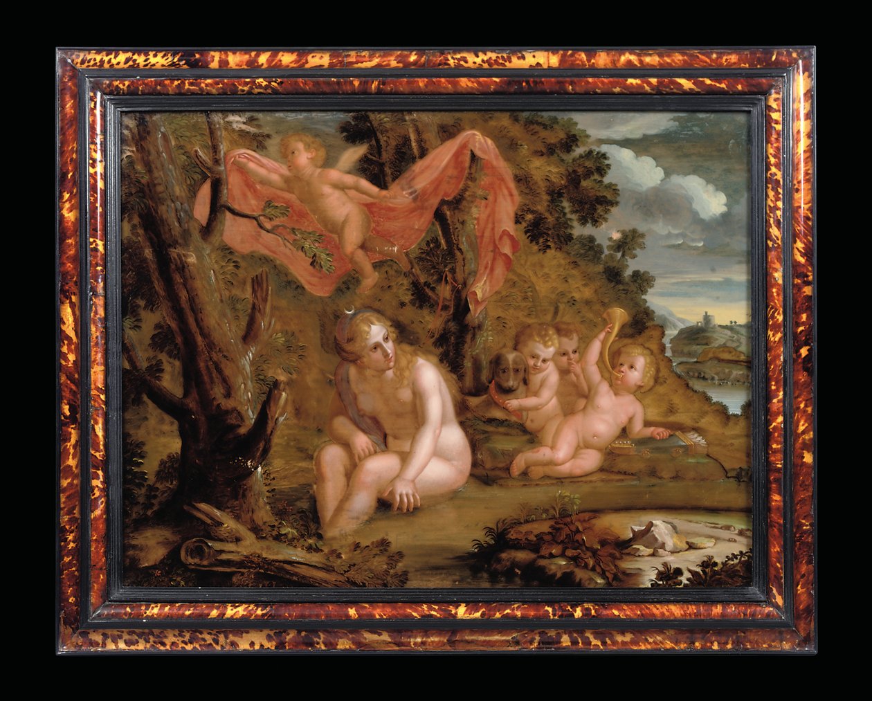 ديانا باثينج ، c.1692-1705 بواسطة كارلو جاروفالو