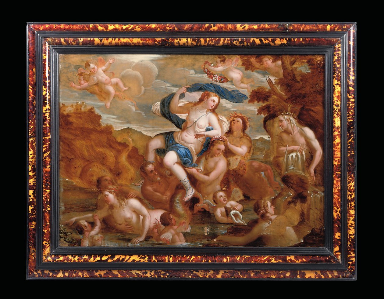 انتصار جالاتيا ، c.1692-1705 بواسطة كارلو جاروفالو