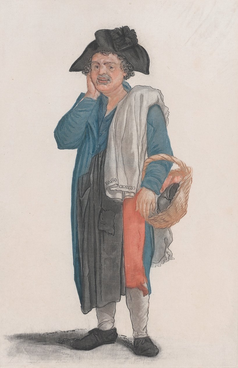 بابو جورج ، ج. 1790. بواسطة كارلو لاسينيو