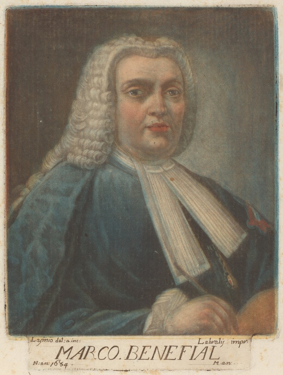 ماركو بينيفال 1789. بواسطة كارلو لاسينيو