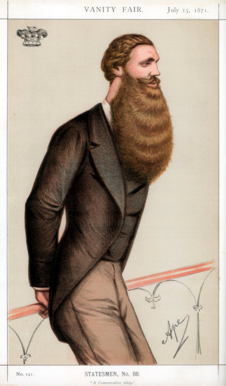 سوط محافظ ، 1871 بواسطة كارلو بيليجريني