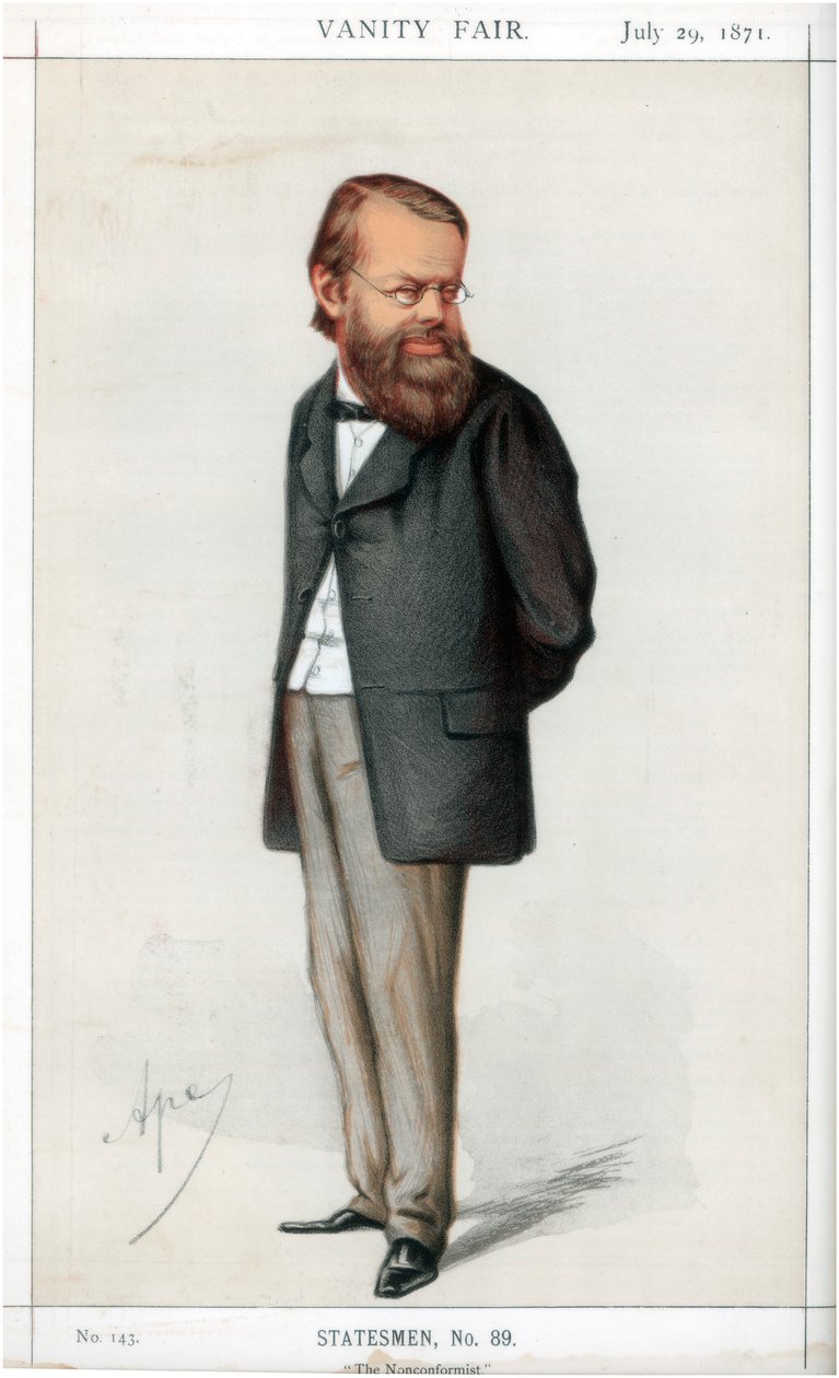 غير المطابق ، 1871 بواسطة كارلو بيليجريني