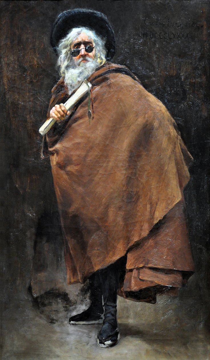 صورة إنريكي ميلدا ، حوالي عام 1892 (زيت على قماش) بواسطة كارلوس فاسكيز وأوبيدا