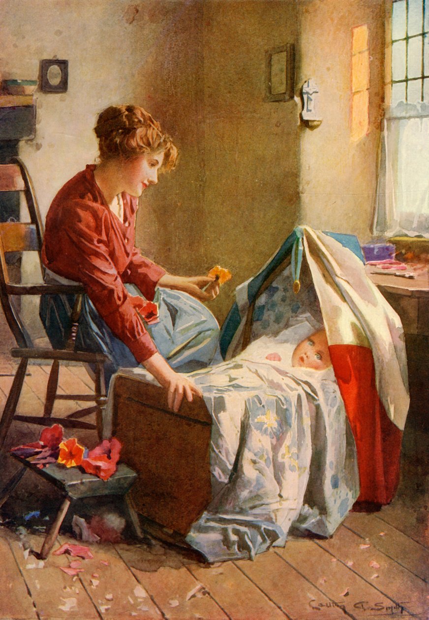فلور دي ليز 1914. بواسطة كارلتون ألفريد سميث