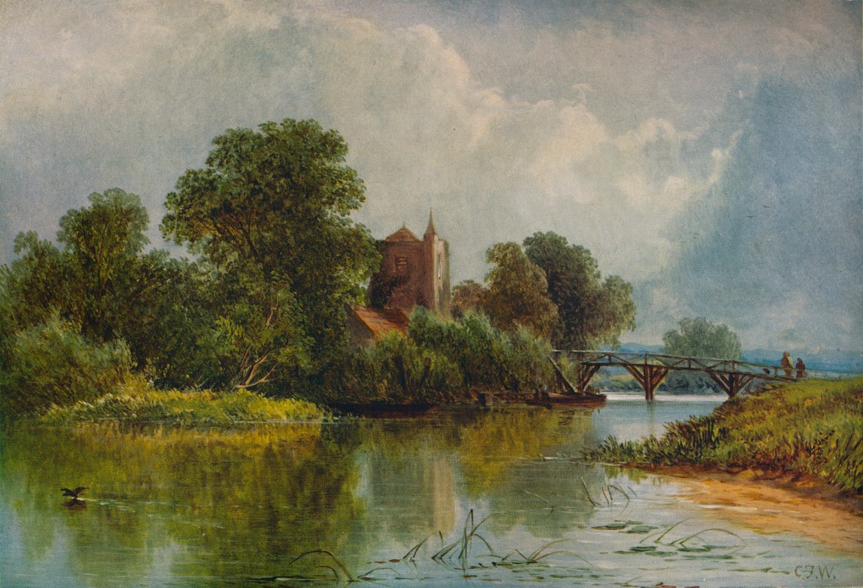 'Cookham' ، عام ١٨٦٣ ، ١٩٣٨ بواسطة كارولين فاني ويليامز