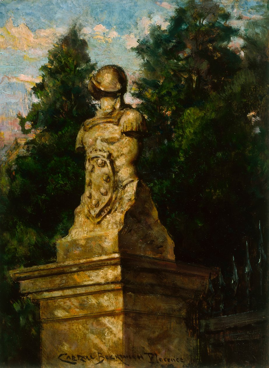 Modigliani Gate Post ، 1910. بواسطة كارول بيكويث