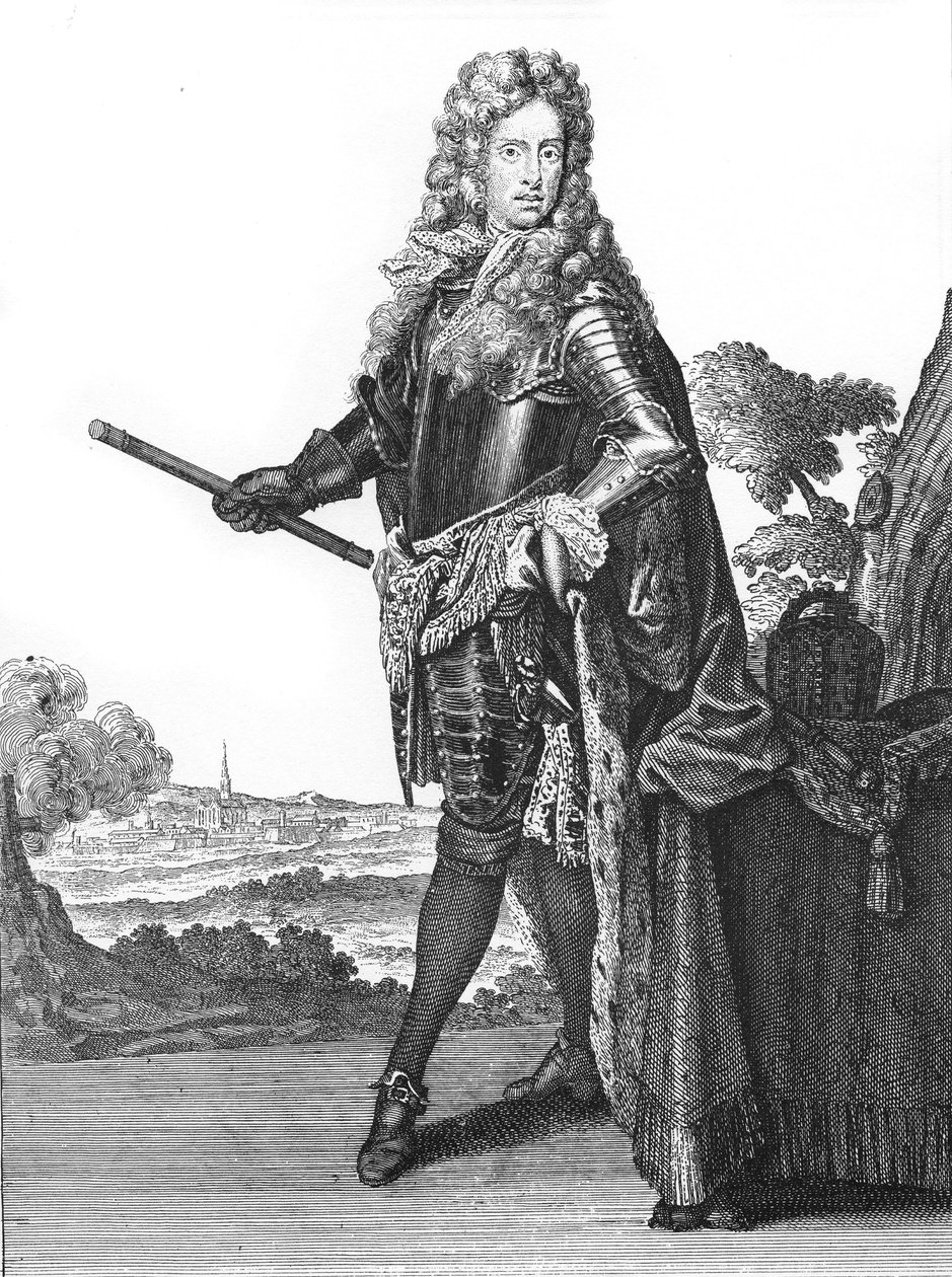 جوزيف الأول ، الإمبراطور الروماني المقدس 1678-1711 - صورة الإمبراطور جوزيف الأول للإمبراطورية المقدسة (1678-1711) ، الإمبراطور الروماني الألماني "الأول - رسومات كاسبار لويكن - محفورة ونشرها كريستوف ويجل (نورمبرج 1703). بواسطة كاسبار لويكن