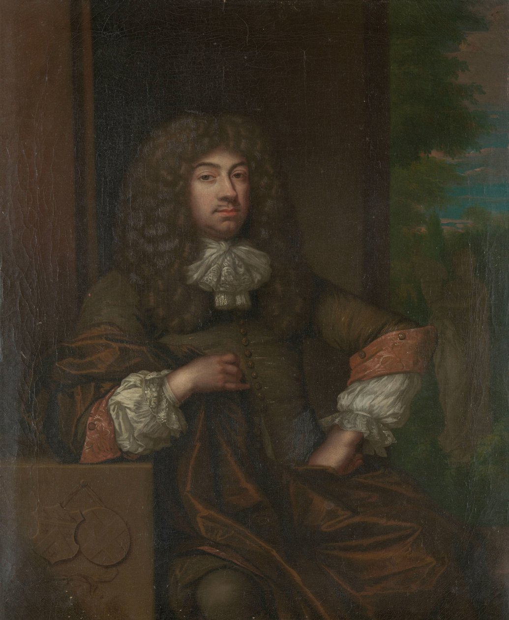 صورة يان بودان كورتن (1635-1716) ، سيد سانت لورينز ، وشيلاخ وبوبكينسبيرغ ، القاضي وعضو مجلس البلدية في ميدلبورغ بواسطة كاسبار نتشر (نسخ بعد)